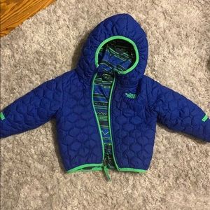 North face toddler jacket